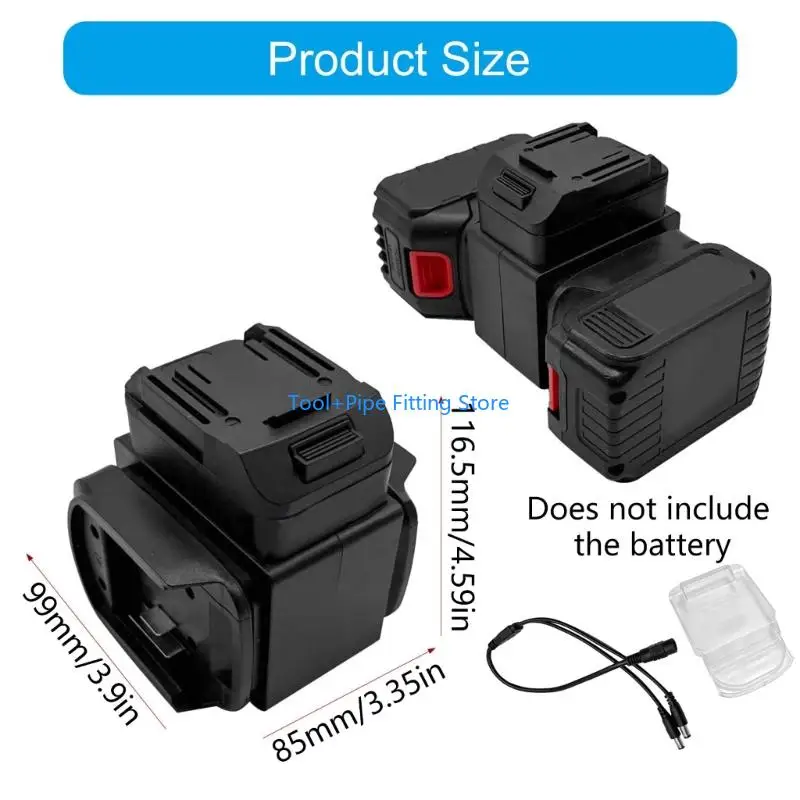 F92B Overloading Protections Charging Hubs Suitable for Various Power Tool