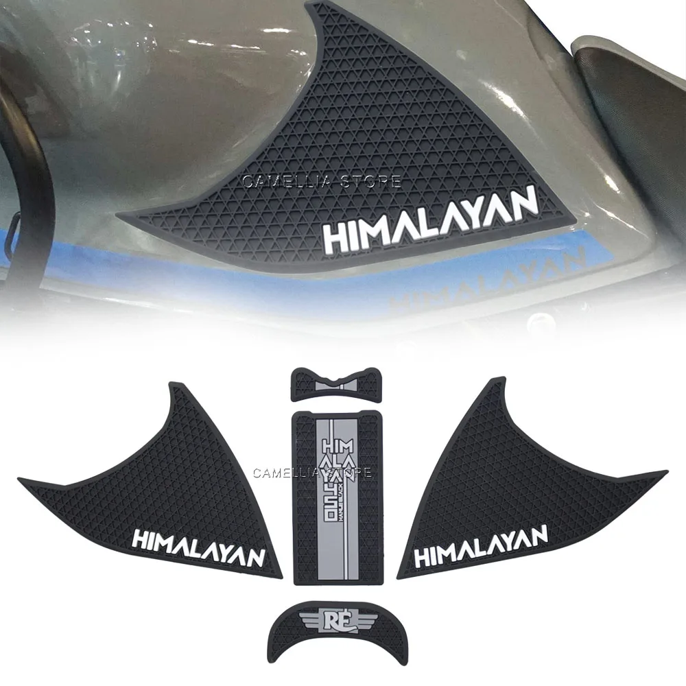 

for Himalayan 450 2024-2025 Motorcycle Fuel Tank pad Sticker Himalayan 450 Anti-Slip Side Motorcycle Fuel Tank Pad
