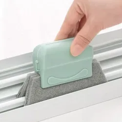 Window Groove Cleaning Cloth Kitchen cleaning Window Cleaning Brush Windows Slot Cleaner Brush Clean Window Slot Clean Tool