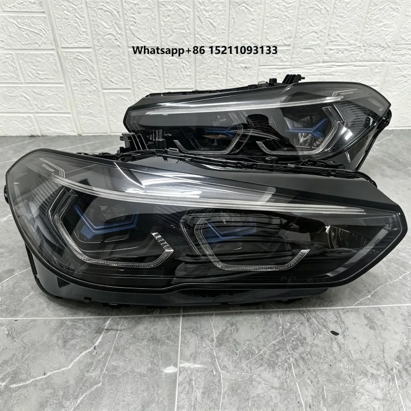 

High Configuration for X5 X6 G05 G06 Headlights 2019-2022 OE 63119481817 63119481818 Original G05 Parts