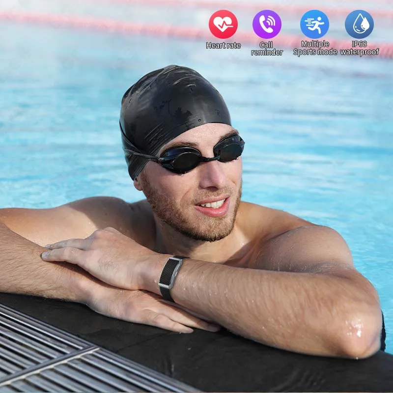 

2025 New Smart Watch For Men Women Fitness Sport Smart Bracelet Heart Rate Blood Oxygen Health Monitoring Men Smartwatch Women