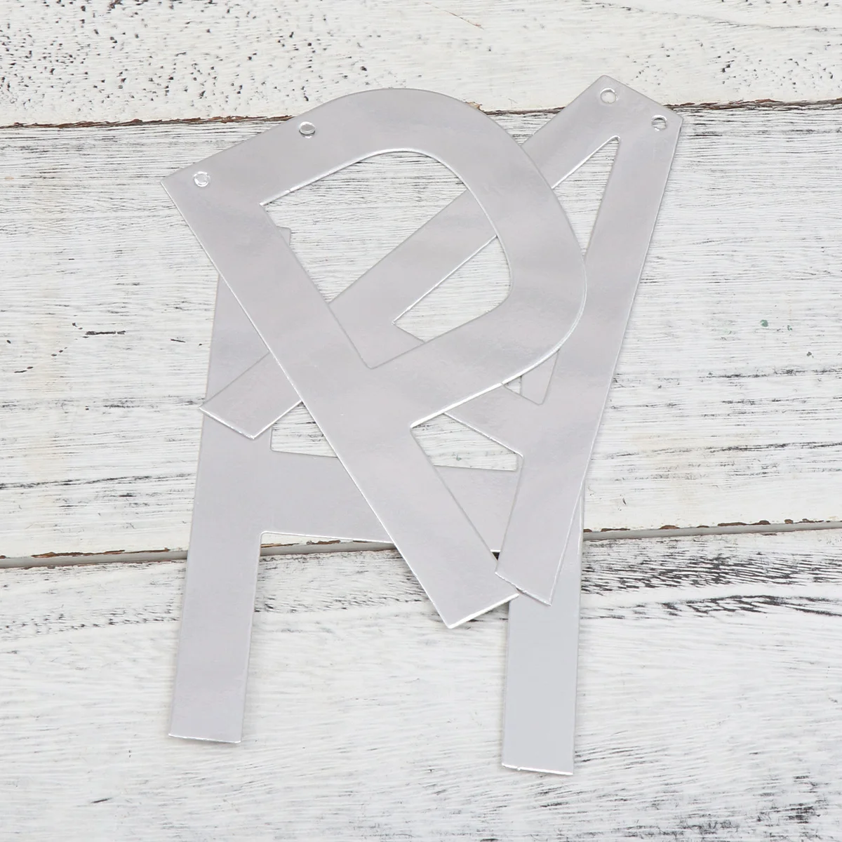 

Silver Sequins Banner Birthday Party Decoration Hanging Letter Garland Chic Beautiful Party Banner Letter Banner. Pull Flag