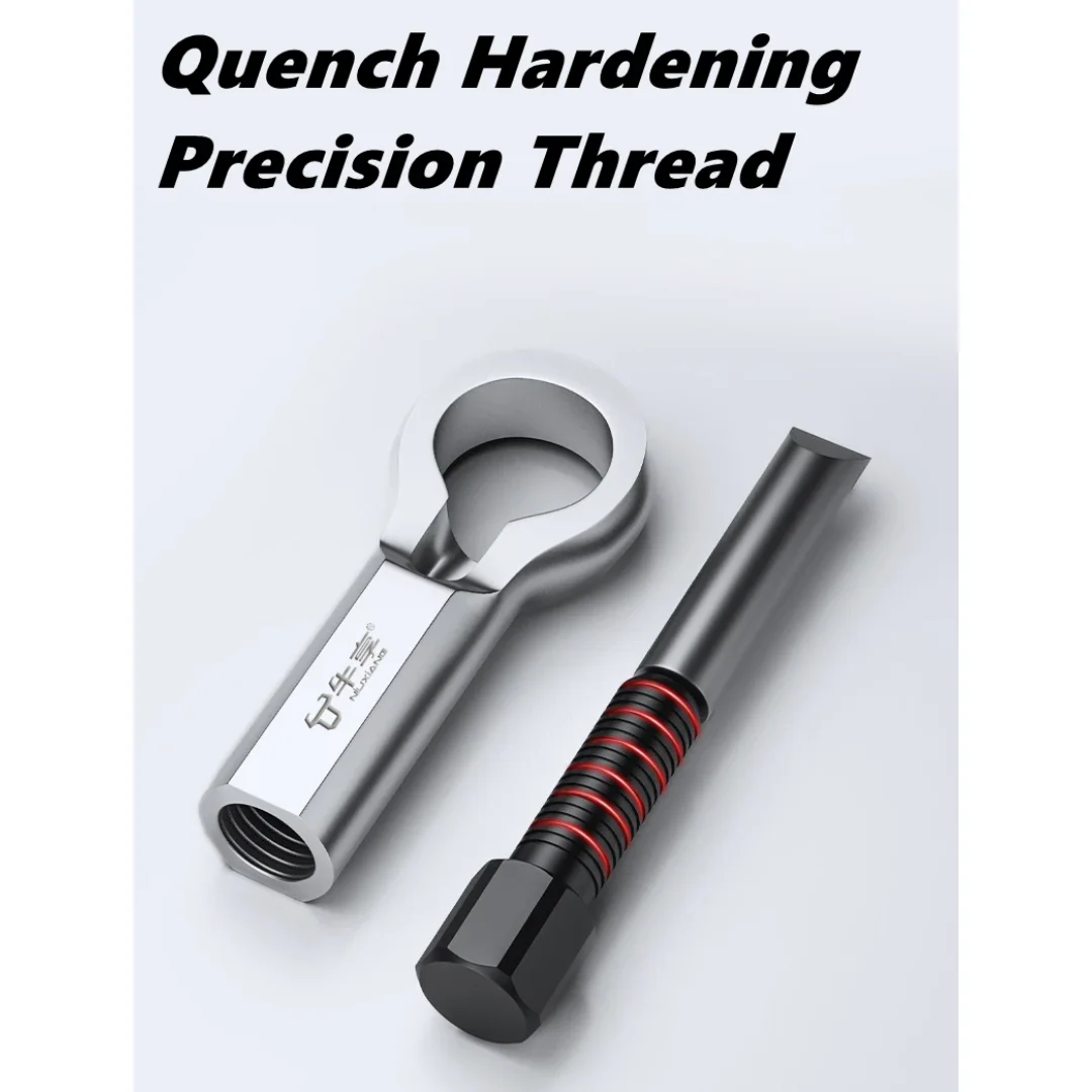Nut Screw Splitter Set Remover Tools,Rusted Nut Breaker,Steel Nut Remover Extractor,Manual Pressure Nut Cracker Metal Splitter