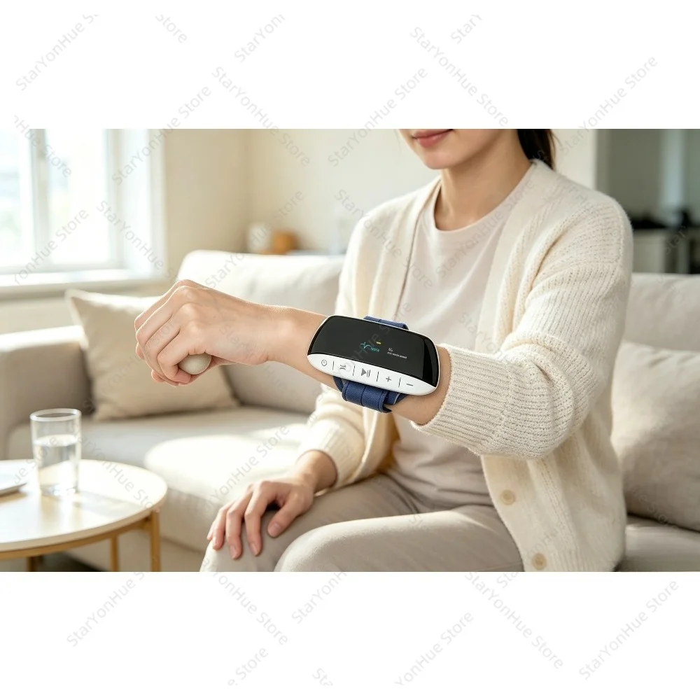 XF2003EA H2 Hand Neurorehabilitation Nerve Stimulator EMG Biofeedback Device For Stroke Hemiplegia Hand Function Recovery