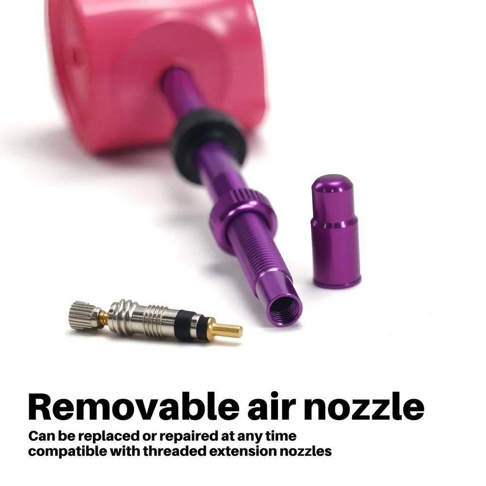 

NPY Ultralight Tpu Inner Tube 700x23-32c With Removable Aluminum Alloy Valve - Puncture Resistant & Compact Bicycle 2027