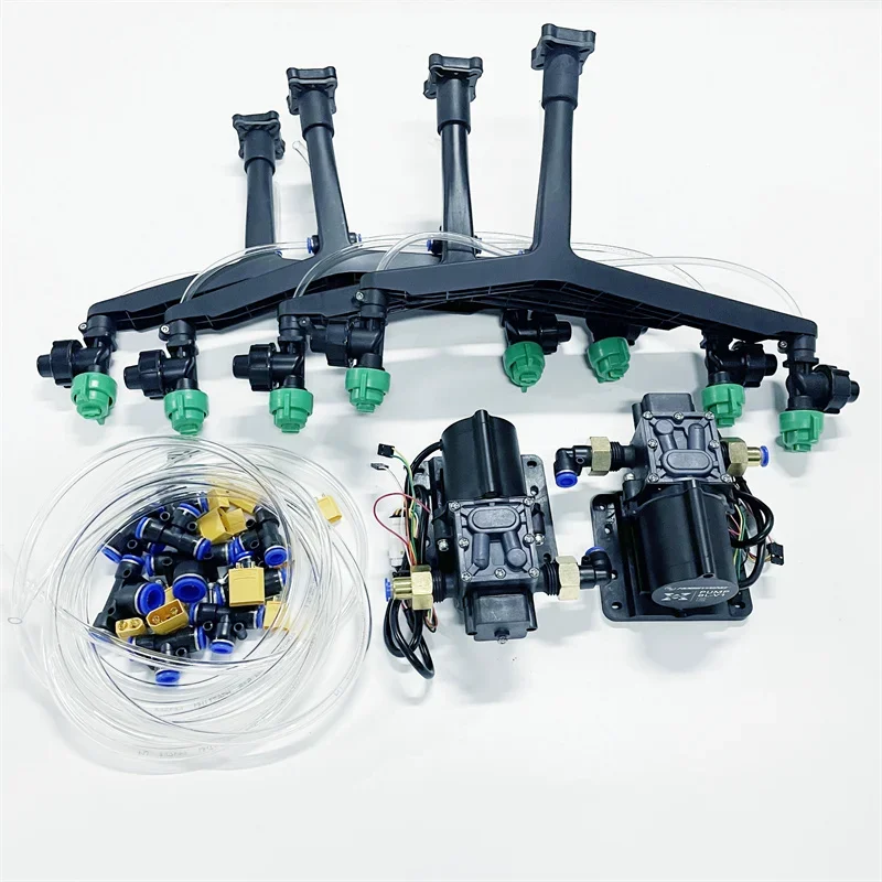 

НОВАЯ система распыления Hobbywing 8L, двойной бесщеточный водяной насос 18S 8L dr one frame для сельскохозяйственного опрыскивания большой емкости