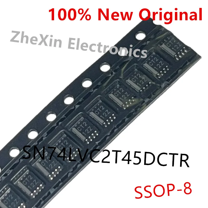 10PCS/Lot  SN74LVC2T45DCTR  CT2 、SN74LVC2T45DCUR  T2CZ / CT2J 、SN74LVC2T45QDCURQ1  CAWR  New original power bus transceiver chip