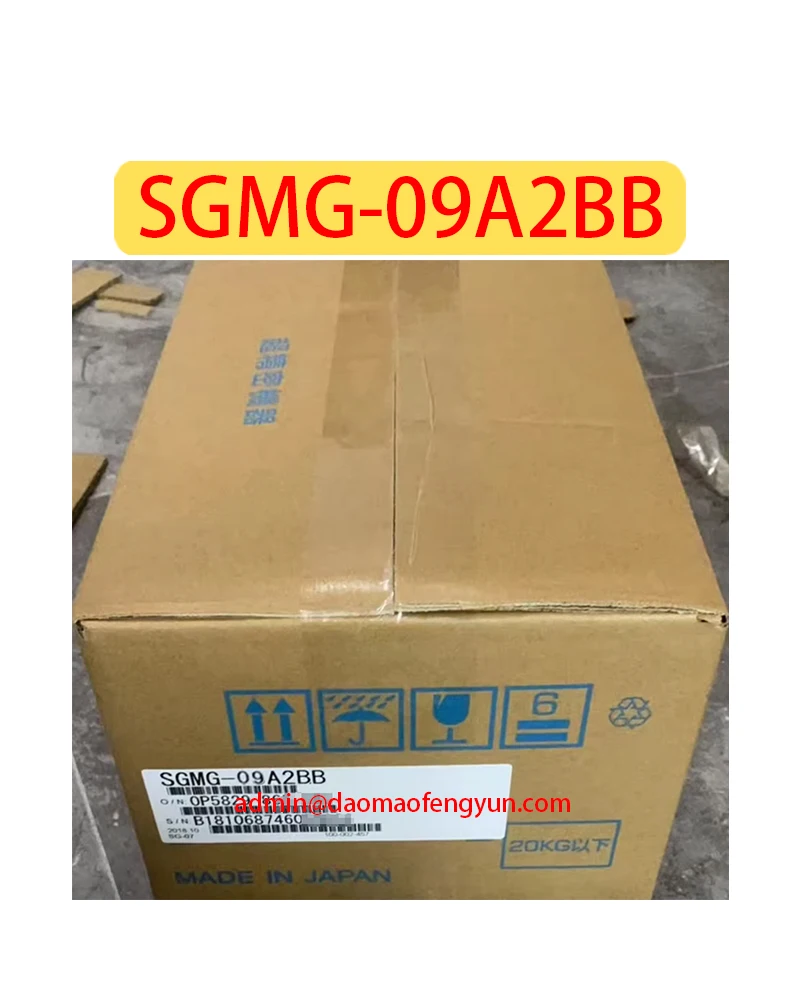 

SGMG-09A2BB Brand new Servo Motor SGMG 09A2BB，Fast shipping