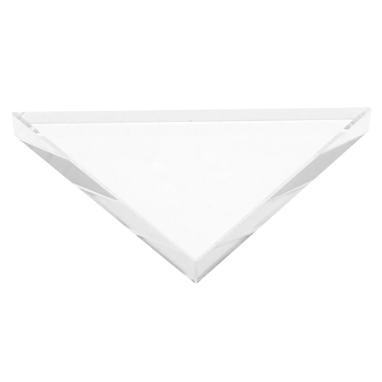 

Physics Teaching Prism for School Optical Glass Triangular Prisms for Science Experiments Enhances Learning and Understanding