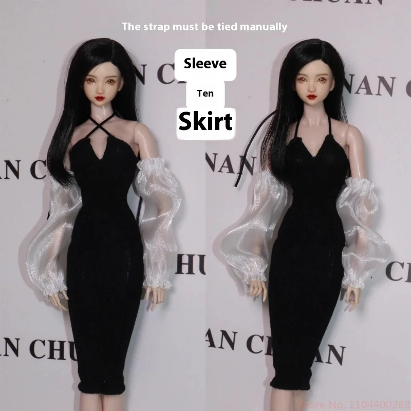 ﻿   Gorąca Wyprzedaż Modne Sukienki Eleganckie na Imprezę dla Lalek 30cm, Codzienne Ubrania dla Lalek, Spódniczka Księżniczki, Ubrania dla 1/6 BJD DIY, Bez Lalki