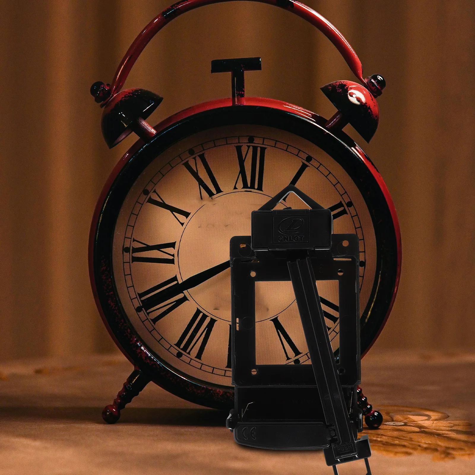 

Pendulum Mechanism 100 Load Quartz Clock Movement Wall Clock Parts Pendulum Kit Swinging Machine Sturdy Materials Easy