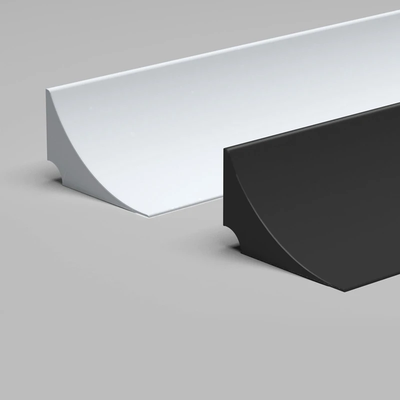 Barriera dell'acqua del Silicone della striscia di sostegno dell'acqua per la barriera dell'acqua del lavandino per il bagno per il controsoffitto della cucina bianco lungo 60cm