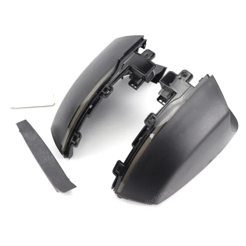 For VW Volkswagen Polo MK5 6R 6C 2009-2017 2pcs Car Side Mirror Blinker Indicator Lamp LED Dynamic Turn Signal Light