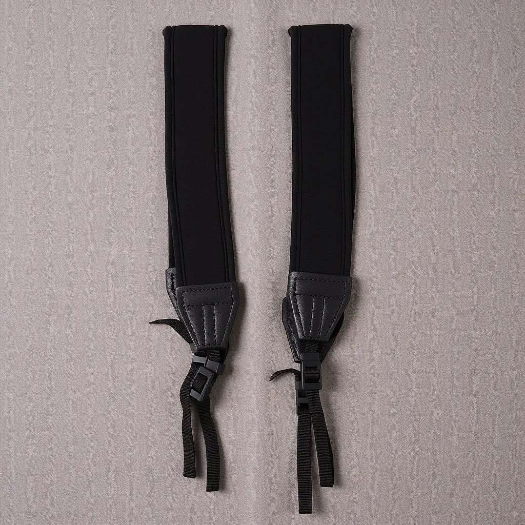 Adjustable Elastic Waterproof Cotton Sling Strap for Telescope Binoculars Camera Phone Certificate Hanging Rope Neck Lanyard