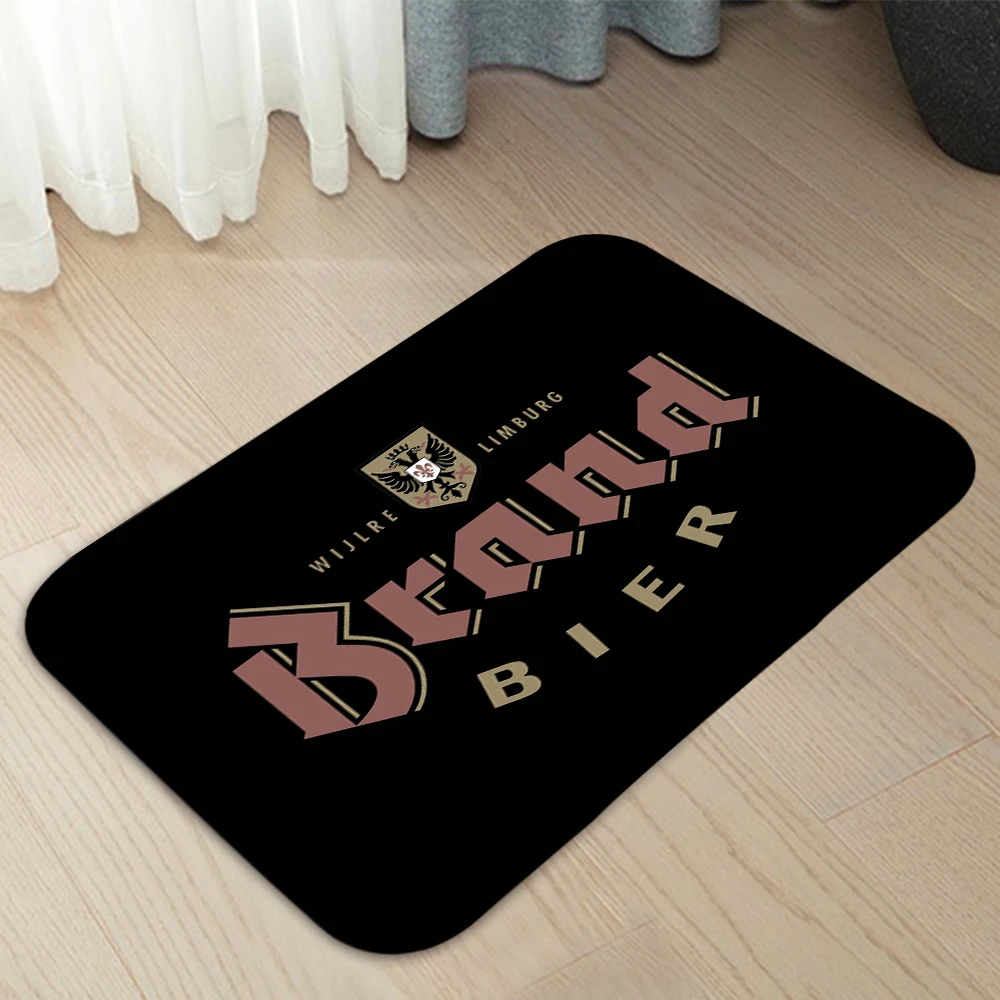 Brand Bier  Doormats Home Carpet Entrance Door Mats Modern Decor Carpet Bathroom  Floor Mats 199