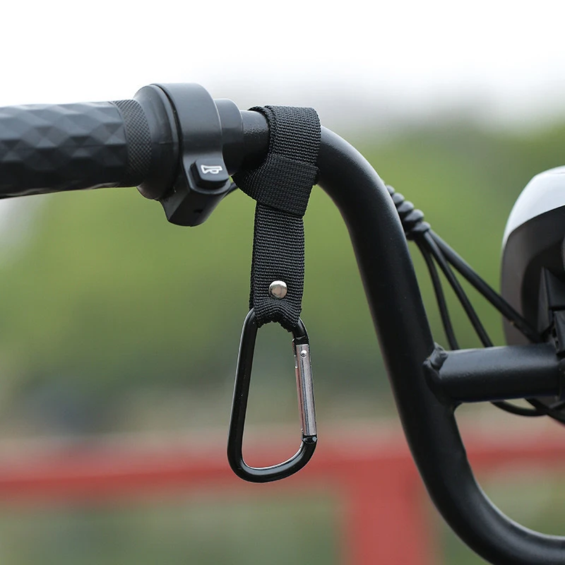 Motorrad-Lenkerhaken aus Aluminium, erhältlich in 1 oder 2 Stück