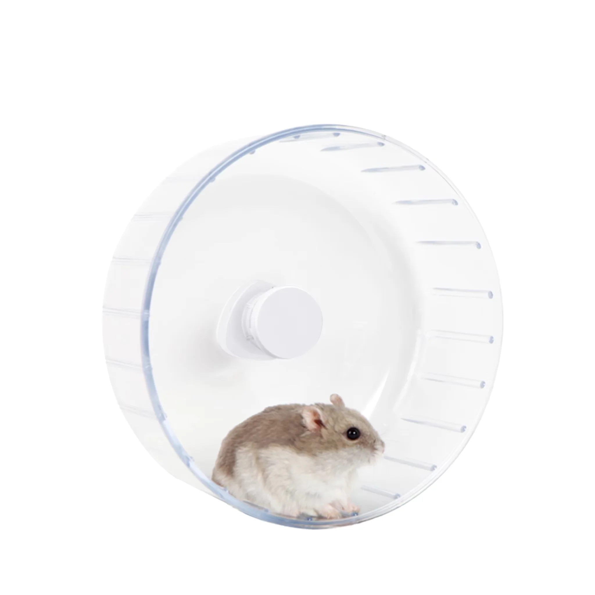 

Plastics Hamster Turntable Silent Roller Hamster Running Wheel for Small Animal Sports Running Toy