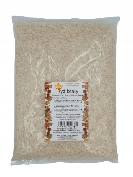 RYŻ BIAŁY 500g SUPER JAKOŚĆ