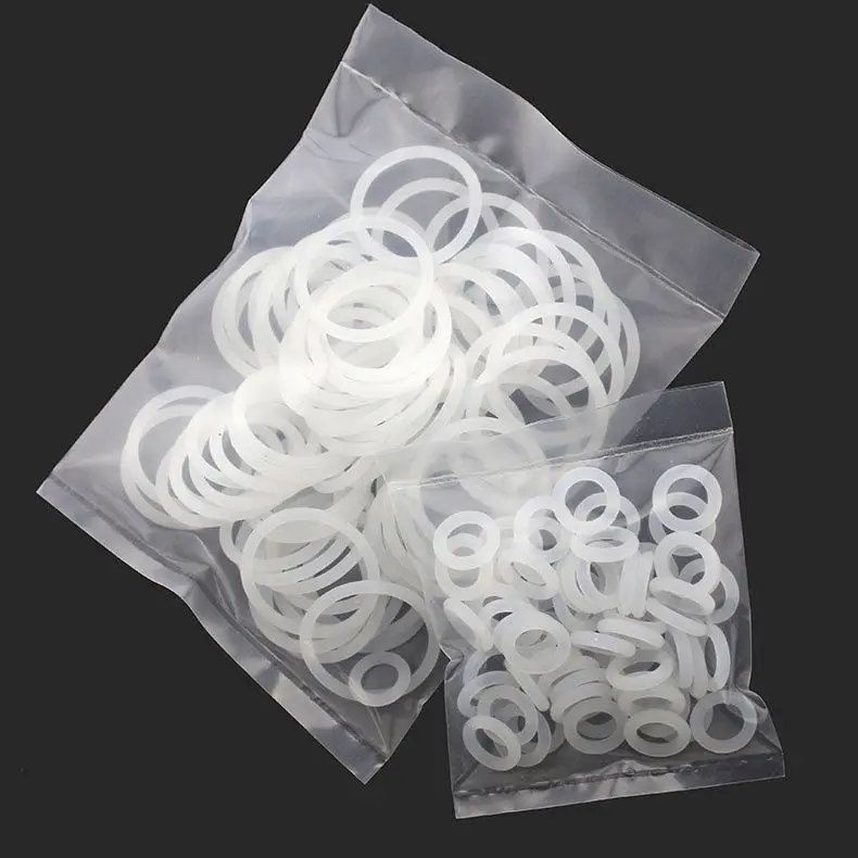 Food-Grade Silicone Ant Nest Retaining Rings, Rubber Bands, Sealing Outer Diameters: 12, 15, 18, 21, 25 mm