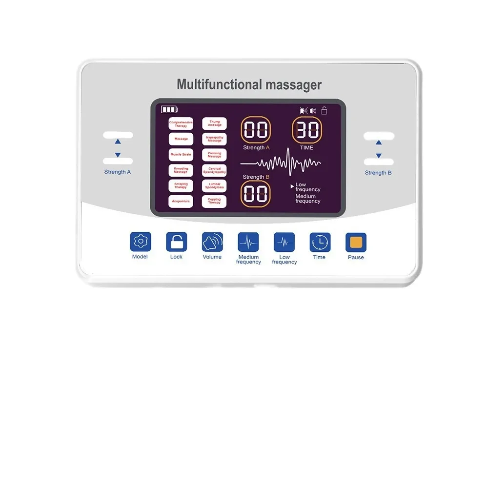 Wholesale Multifunctional Therapy Device for Unblocking Meridians Home Cervical Pulse Therapy Device fast shipping