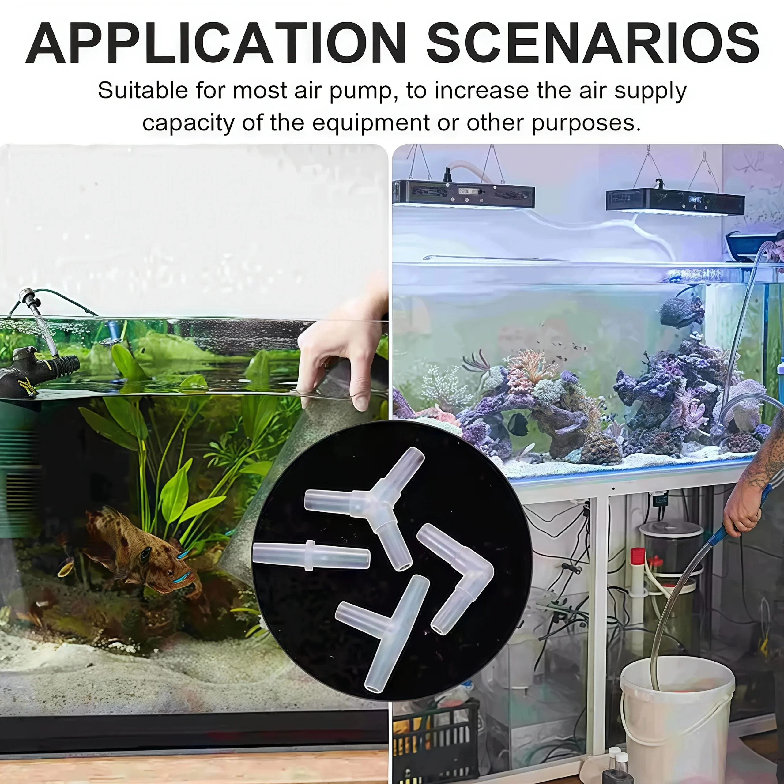 40/20 Parçalı Akvaryum Hava Po - Aquarium Fish Unique incelemesi ve fiyatı