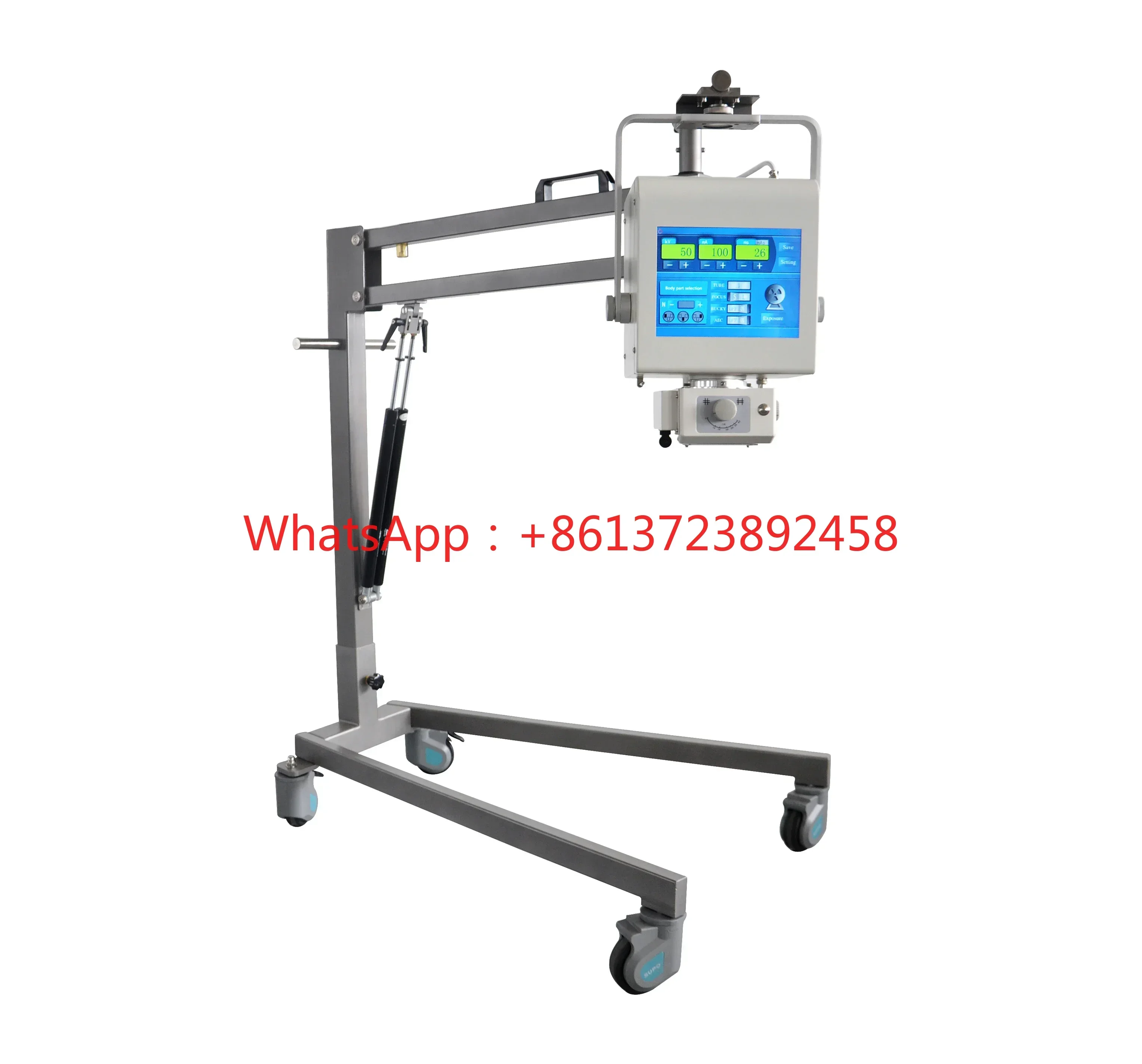 Radiology portable 5.6KW generator digital x-ray system machine for human and veterinary use MSLPX01