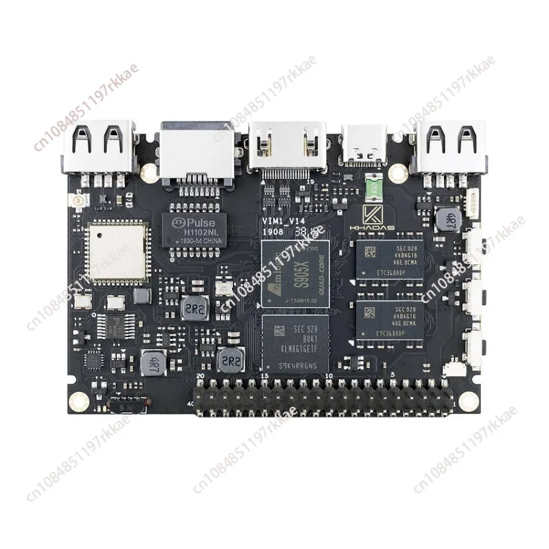 Card computer open source development board quad-core S905X supports a variety of system development