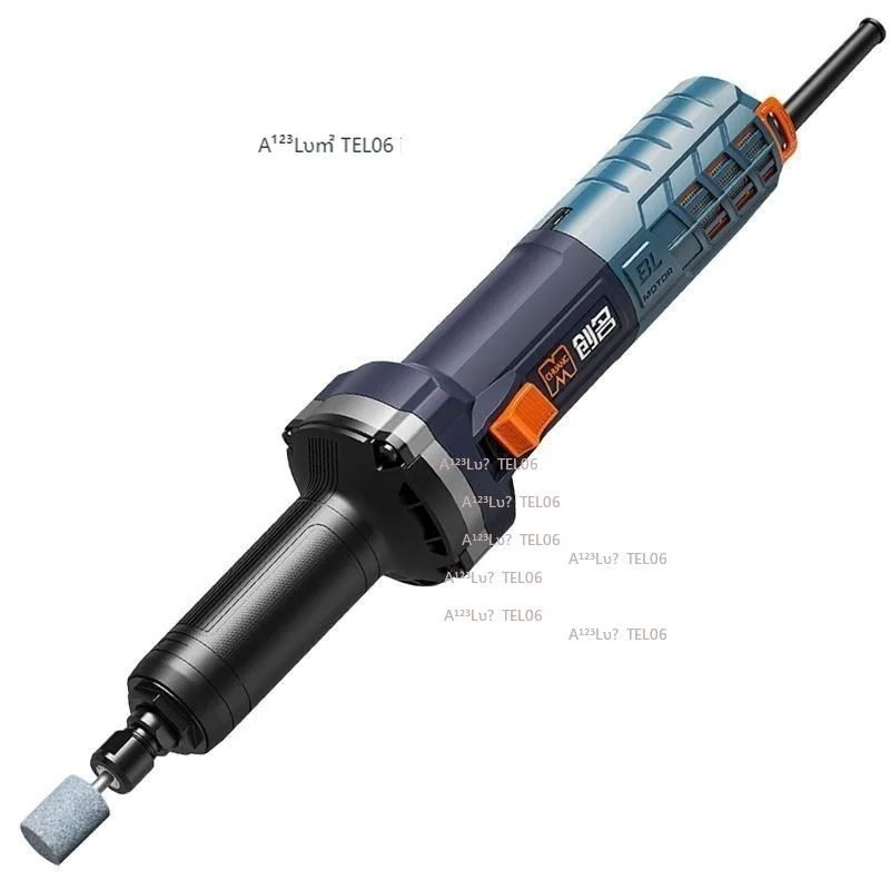 Brushless Industrial Heavy Duty Variable Speed Angle Grinder 220V AC 1380W Polisher Tool