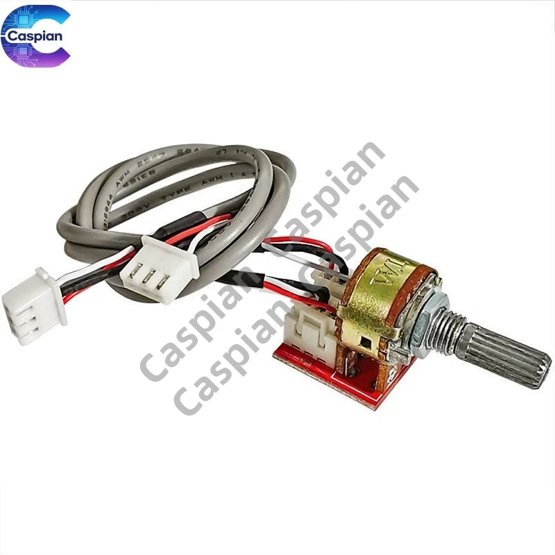 Volume Control Module 16 Dual-Linked B10K B50K B100K Potentiometer Tone Adjustment Board DIY Amplifier Preamp
