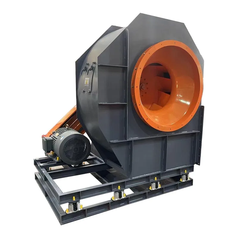 Industrial High Temperature Anti-corrosion Resistant High Air Volume Centrifugal Blower Fan