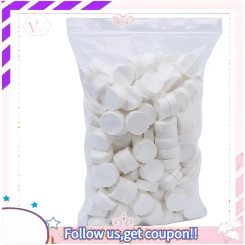 

Y74A-2000Pcs Magic Soft Cotton Disposable Compressed Towel Wipes Tablet Travel Tissue