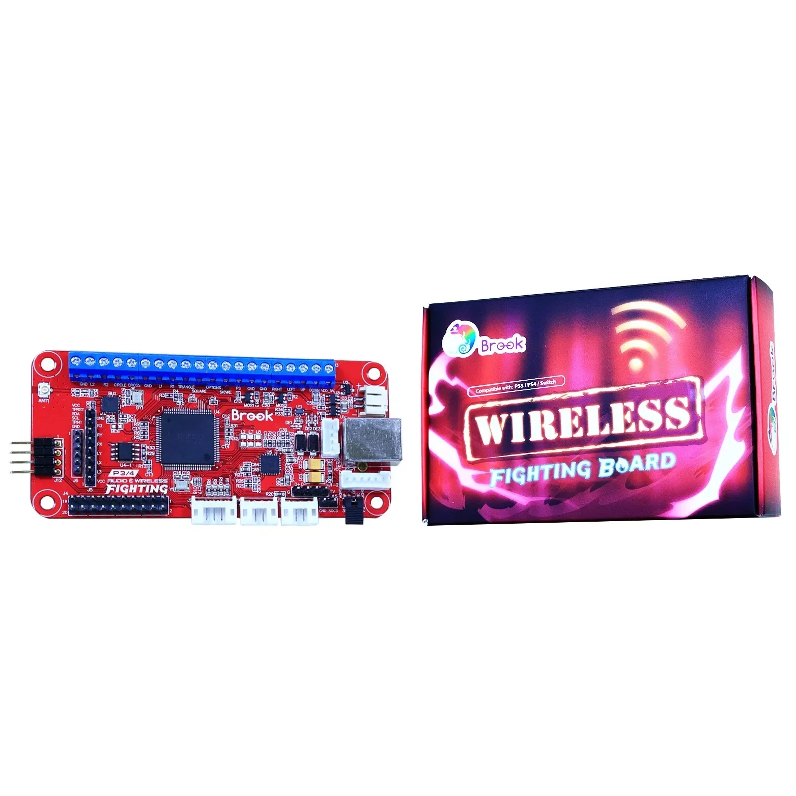 

brook wireless fighting board Compatible with PS 4 / PS 3 / SW / PC(X-Input)