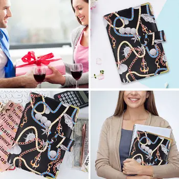 A6蝴蝶壓紋計畫活頁夾內頁拉鍊信封現金信封預算理財活頁夾 10 最佳銷售 預算規劃整理器 - №8