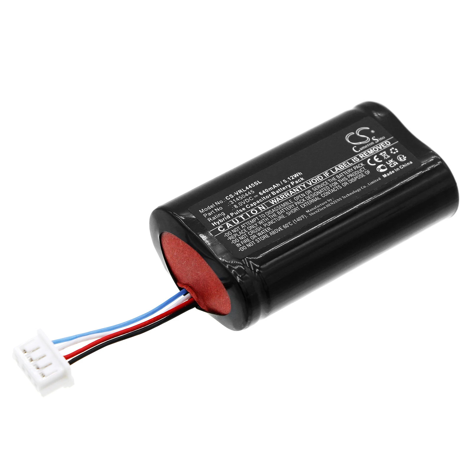 Replacement Battery for VOLVO C40,S60,S60 MK3,S90,S90 2019 T5 Inscription,V60,V90,V90 2018 T5 Insc PN:31450445 640mAh / 5.12Wh