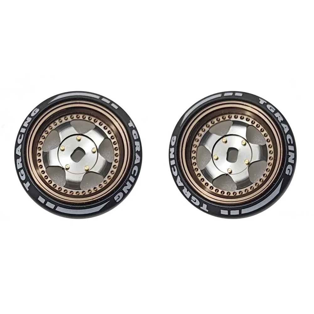 

2pcs Metal Wheel Hub Micro-arc Drift Tire Tyre 20mm for 1/28 RC Car DriftArt DA4 TG TGS XRX DRZ MA racing D24 DLR8 K969 Mini-Z