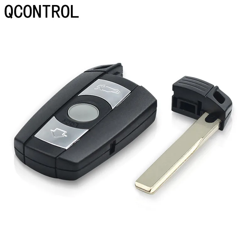 QCONTROL remote Key 315MHz/315LP 433MHz 868MHz for BMW 3 5 Series X1 X5 X6 Z4 E60 E70 E71 E91 E92 CAS3 With ID7945/7953 Chip