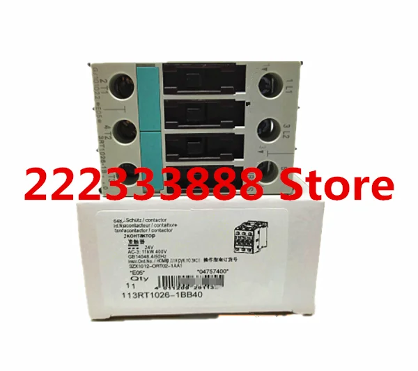 3RT1023-1B..4 3RT1025-1B..4 3RT1024-1B..4 3rt1023-3bf40  Spot stock first shipment