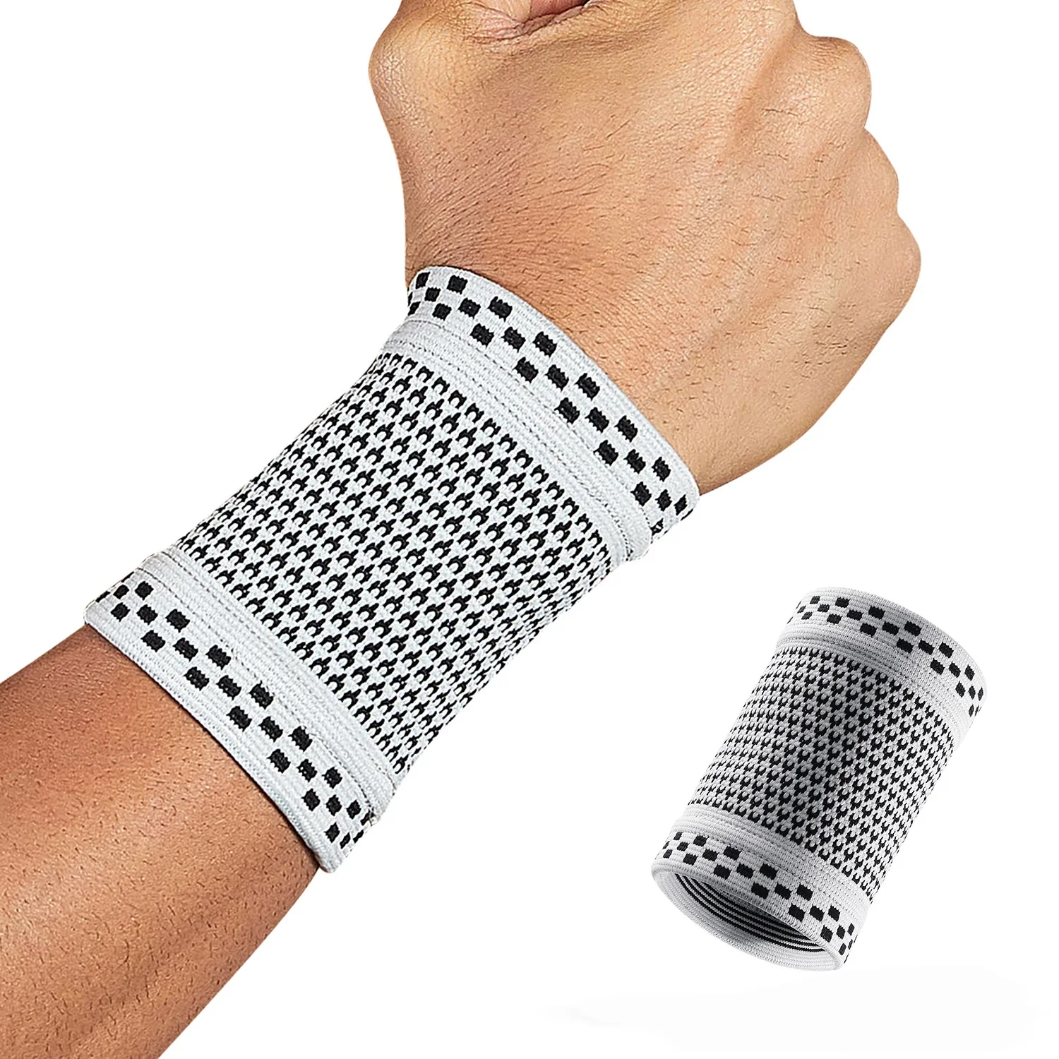 1 PCS Tear Injury Brace Training Hand Bands Sports Safety Wrist Band Wrist Support Yoga Wrist Band Sprain Protection