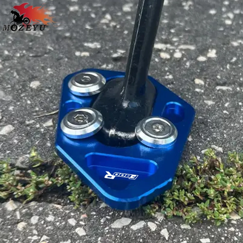 

For BMW F800GT F800S F800ST F800R F 800 R GT S ST Accessories Side Stand Enlarger Plate Support Kickstand Extension Foot Pad