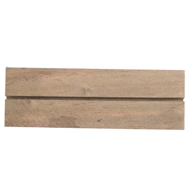 6 pak tanda papan kapur pedesaan dengan dudukan kayu untuk label tanda dekorasi pernikahan 6X5 inci papan tulis