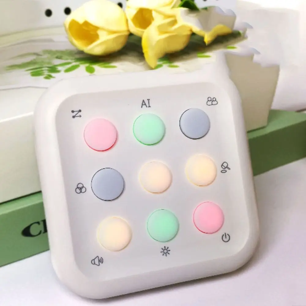 

Electric Tic-Tac-Toe Handheld Game Montessori Memory Growth Handheld Puzzle Game Console Thinking Exercise Educational