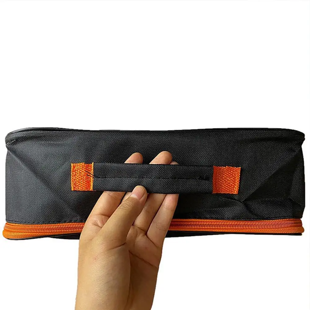 3 Sizes Tool Pouch With Zipper,Tool Bag For Screw Plier Wrench Screwdriver Mechanic Car Vacuum Hand Power Tool Storage Organizer