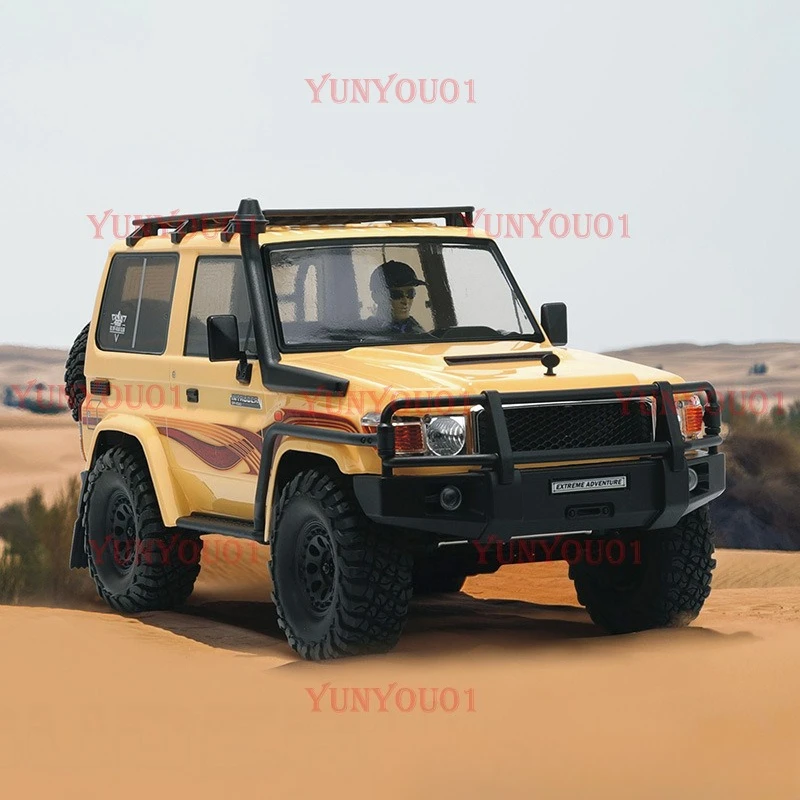 1/10 off-road vehicle EX86020 electric four-wheel drive intruder climbing car RC remote control car simulation model