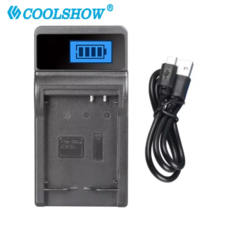 NB-10L NB 10L Battery Charger Pack for Canon SX40 HS SX40HS SX50 HS SX50HS G1 X G15 G16 SX60 HS G3X NB10L Charger