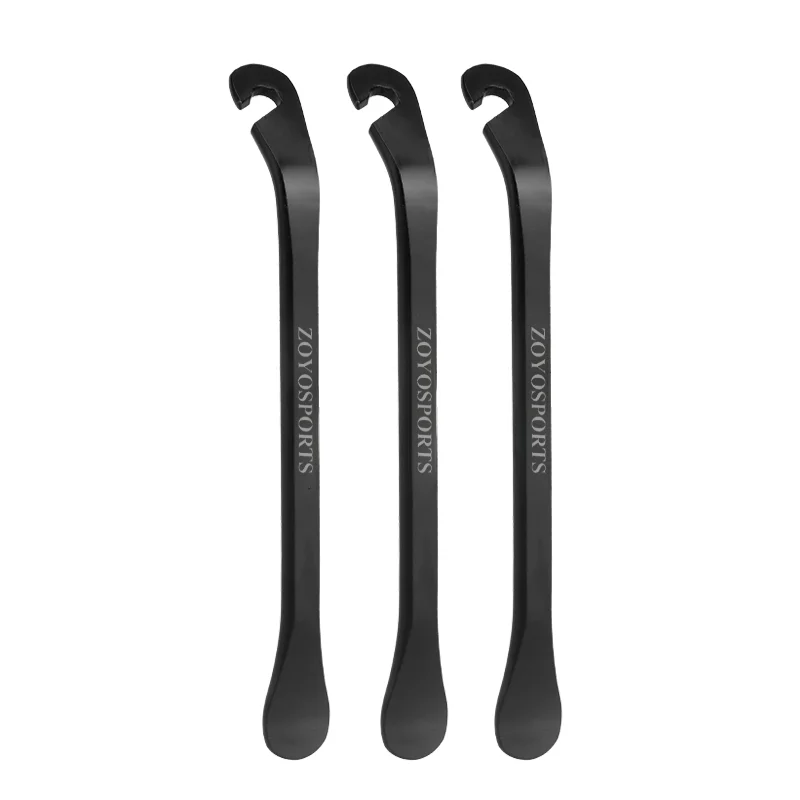 ZOYOSPORTS 3PCS Carbon Steel Bicycle Tire Lever Set Lightweight Tyre Changing Tools for Repair and Maintenance