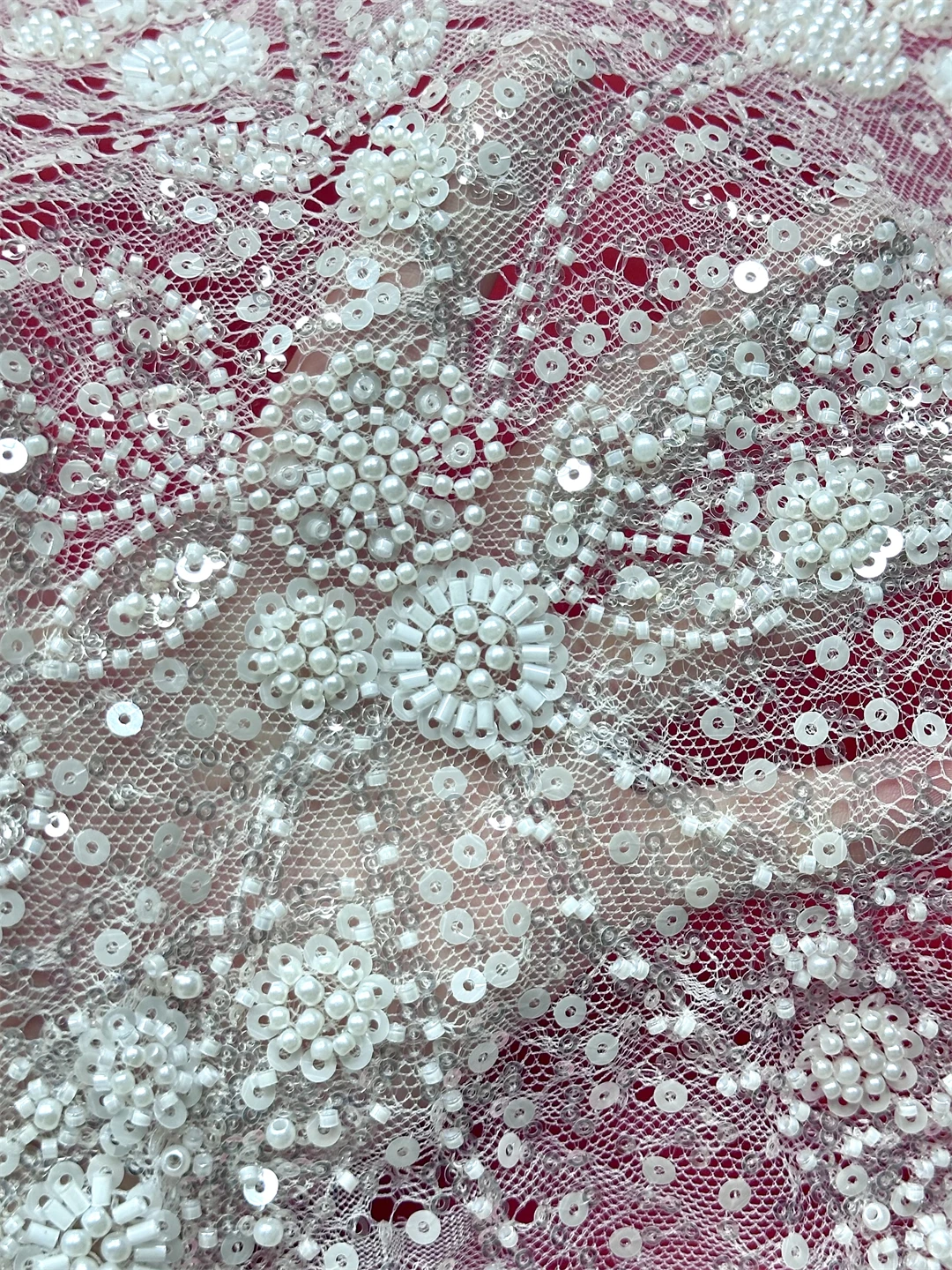 قماش دانتيل تسلسل أفريقي فاخر 2026 جودة عالية ترتر دانتيل مطرز قماش شبكي للنساء فساتين حفلات الزفاف