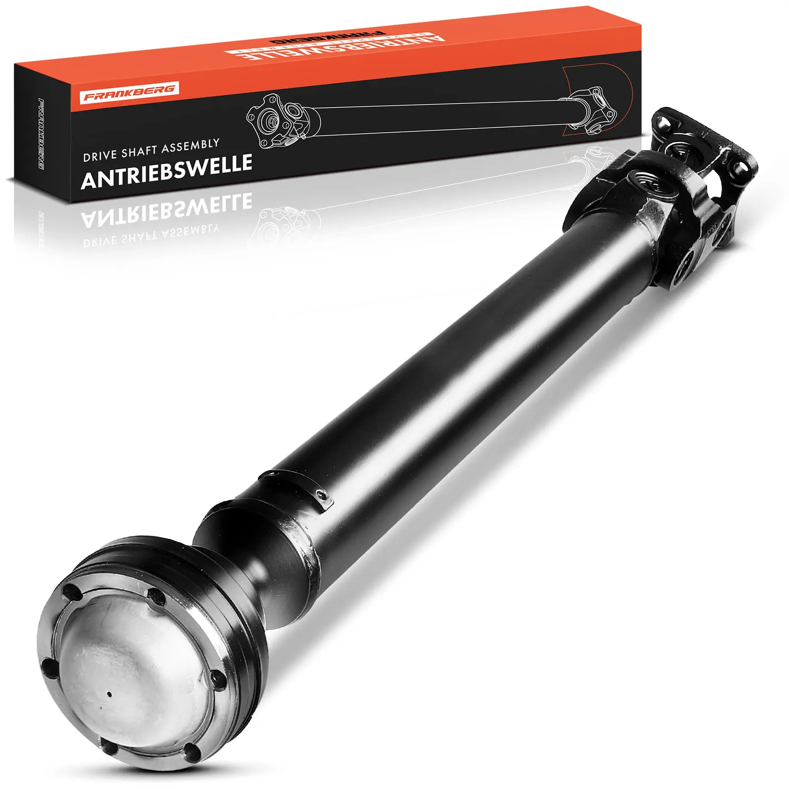 Frankberg 1x Kardanwelle Gelenkwelle Vorderachse für Mercedes-Benz M-Klasse W163 2.7L 4.0L 4.3L 5.0L 5.4L 1998-2005 936-324
