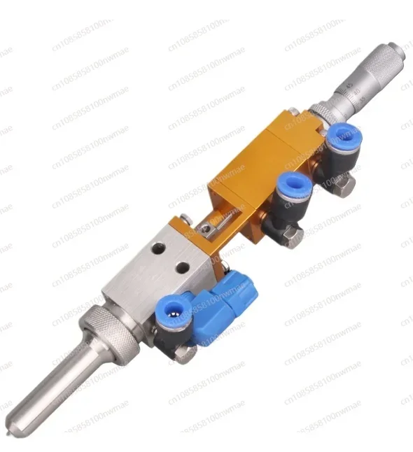 High frequency injection valve, circular fan nozzle, precision dispensing valve, pneumatic sprayer