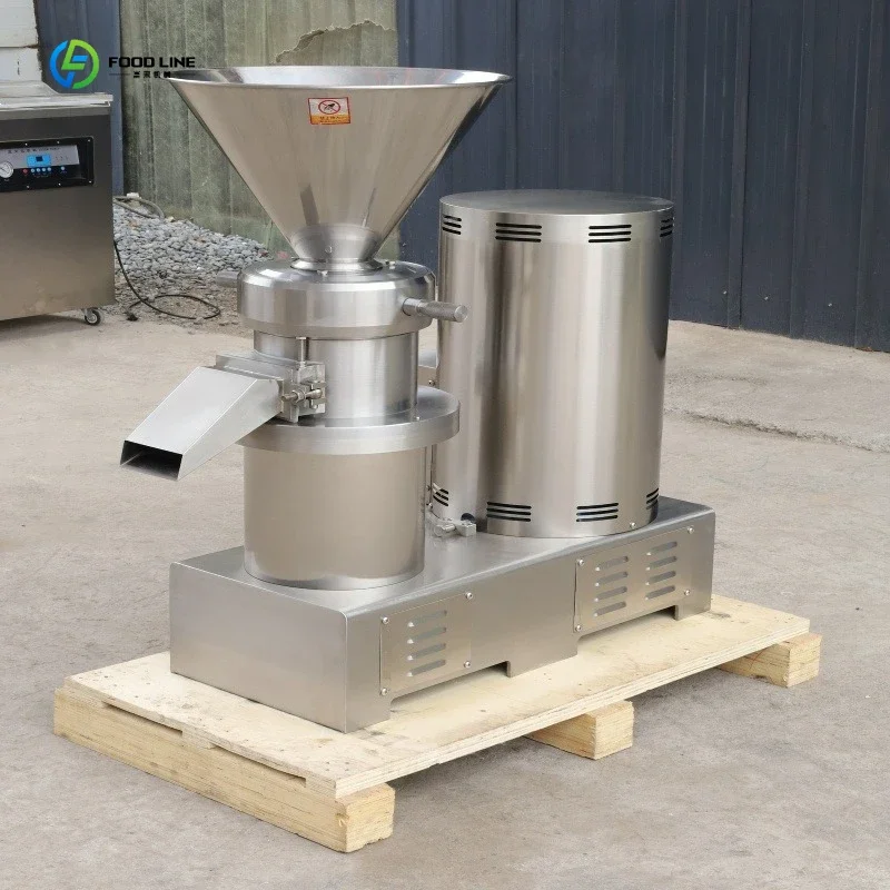 Colloid Mill Grinder Commercial Automatic Sauce Paste Fine Grinding Machine FL Customized