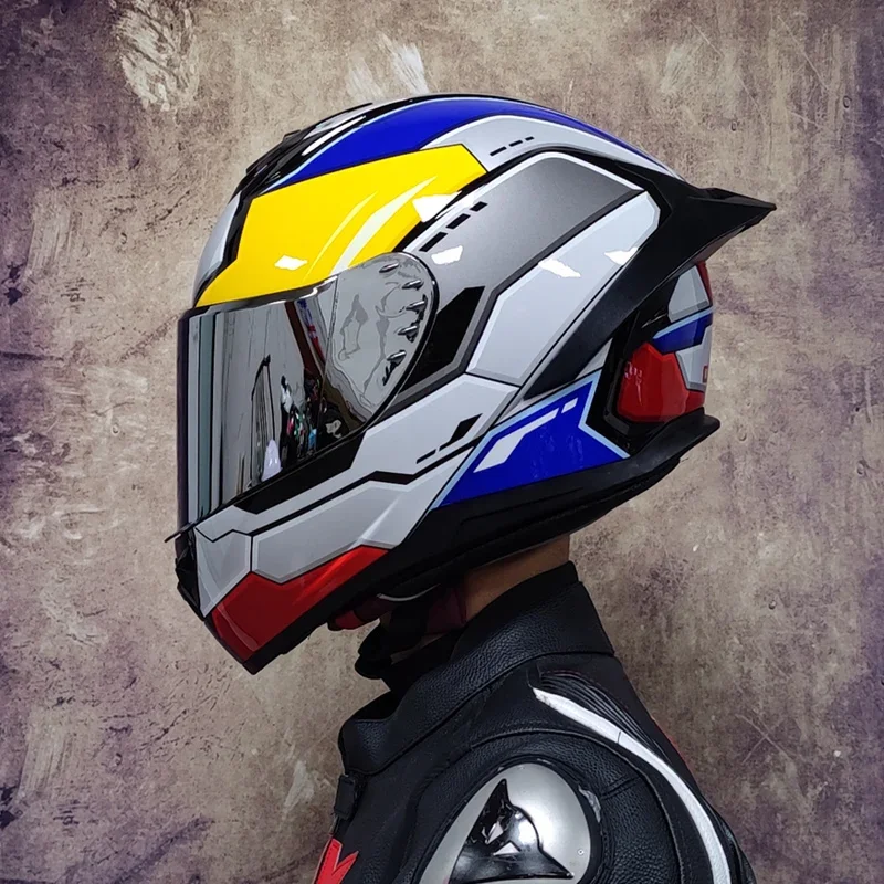 

Orz Low Price Wholesales Motorcycle Full Face capacete de moto masculino Moto helmet casco vintage accesorios cicleta